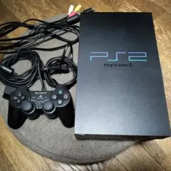 動作確認済 PS2 本体 コントローラー ケーブル SCPH-10000