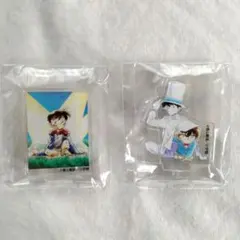 【最終値下げ】名探偵コナン　米花商店街限定ガチャ　アクリルスタンド2個