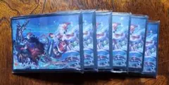 mtg 未開封 放浪皇の夏祭り 特製カードスリーブ 100枚 セット - メルカリ