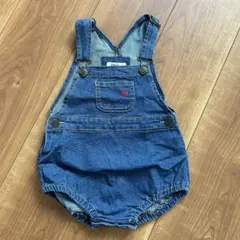 ★最終値下げ★ ポロ デニムオーバーオール 80 バースデイ