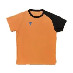 VICTAS 卓球ウェア Mサイズ オレンジ/黒