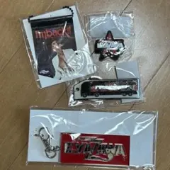 勝利の女神ニケ NIKKE 渋谷限定 カセットテープ型キーホルダー レッド