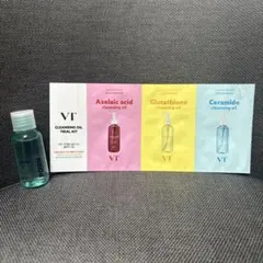 VT クレンジングオイルトライアルキット　トナー　サンプル