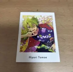 あんスタ ぱしゃっつ 巴日和