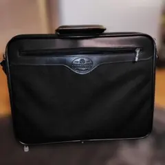 美品 WELLINGTONウェリントン ソフトアタッシュビジネスバッグB4