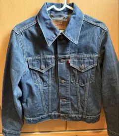 Levi's インディゴ デニムジャケット