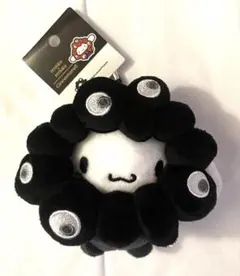 ミャクミャク なりきりぬいぐるみ　カラビナ付 サンリオ シナモンロールブラック