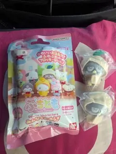 サンリオキャラクターズ ぷちとも バッドばつ丸 2個セット