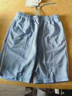 値下【新品タグ付】ASICS LW-435 ショートパンツ W73 ライトブルー