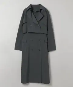 JEANASIS ジーナシス ロングコート　ベスト トレンチコート