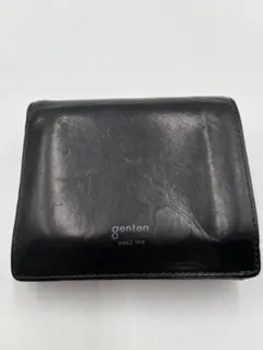 genten ゲンテン ディズニー ミッキーマウス 二つ折り財布 レザーのサムネイル