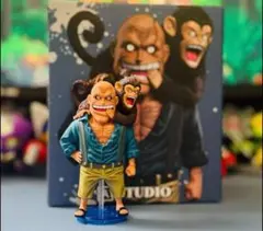 ワンピース A+ モンスター ボンク・バンチ ガレージキット ガレキ スタチュー ワンピース A+ モンスター ボンク・バンチ ガレージキット ガレキ