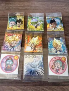 ドラゴンボール 超戦士シールウエハース超 超絶感謝の十周年まとめ売り