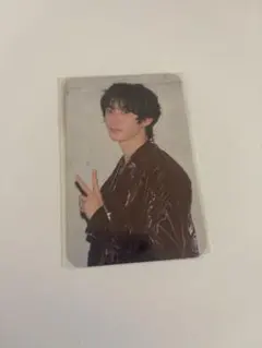 RIIZE 公式 FC特典 ファンクラブ特典　トレカ　アントン