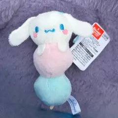 サンリオキャラクターズ　3色だんごマスコット　シナモロール　シナモン