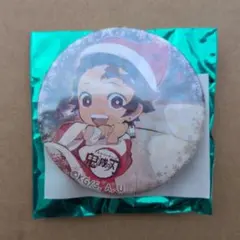 鬼滅の刃 竈門炭治郎　ホロレア　クリスマス 缶バッジ