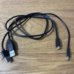 USB Type A - Type C ケーブル2本セット