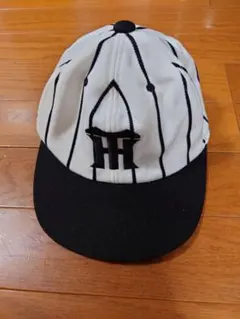 80s 阪神タイガース キャップ ピンストライプ 田口キャップ XLサイズ