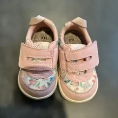 IFME CALIN（イフミー カラン）水彩花柄ワンベルトスニーカー