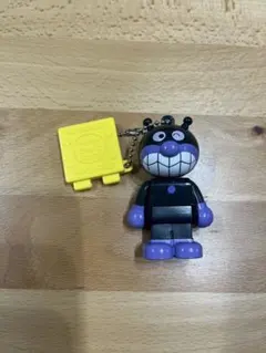 バイキンマン ストラップ（ガチャ）