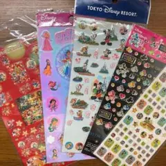 【シール】ディズニー５種セット