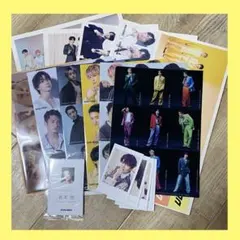 SnowMan シール　ファイル　セット　目黒蓮　最終お値下げ