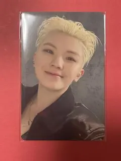 SEVENTEEN NEW_ ウジ 会場限定 weverse セブチ　トレカ