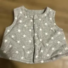 ベビーベスト 50cm~60cm あったかベスト リバーシブル