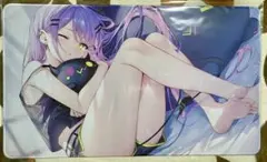 【未開封】常闇トワ プレイマット ラバーマット ホロライブ