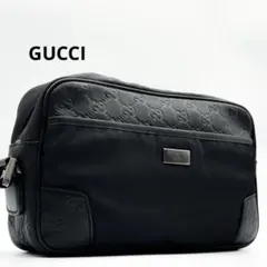 美品 GUCCI グッチ GGスプリーム クラッチバッグ セカンドバッグ ポーチ