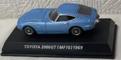 【美品人気　トヨタ 2000GT (MF10) 1969 ミニカー 模型】のサムネイル