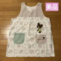セール中 美品　ジャッキー　くまのがっこう　エプロン