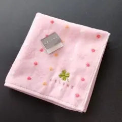 ハンカチ　新品　タオルハンカチ　セリーヌ
