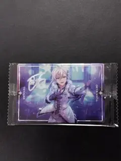 九条天　アイナナ ウエハース 26 カード ホロ 箔押し　BW 九条 天