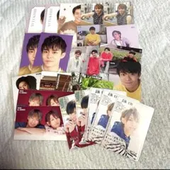 キンプリ 厚紙 データカード まとめ売り King&Prince