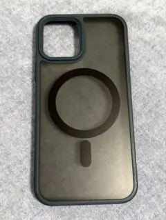 [値下げ］iPhone 12/12PRO用 ケース MagSafe対応 ブルー