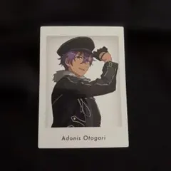 あんスタ 展示会 購入特典 ぱしゃっつ UNDEAD 乙狩アドニス