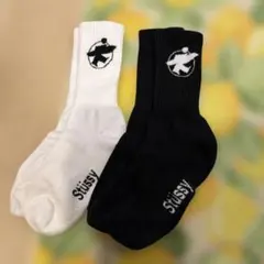STUSSY ステューシー　ソックス　2足セットのサムネイル