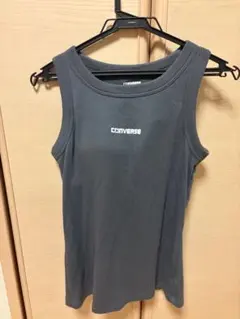CONVERSE コンバース カップ付きインナー タンクトップ グレーのサムネイル