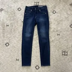 AMERICAN HOLIC スキニーデニム ダークブルー