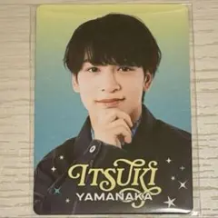 AmBitious 山中一輝 プロフィールカード プロカ