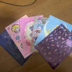セーラームーン クリアファイル セット