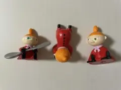 ムーミン　ミイ　フィギュア　3個セット