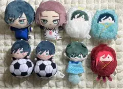ブルーロック フィギュア ぬいぐるみ マスコット まとめ売り 27点