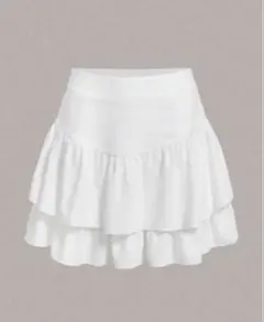 ホワイト スカート