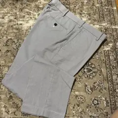 【ユニクロ】メンズ　グレー スリムフィット スラックス 状態良