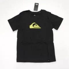 クイックシルバー ボーイズ 黒ロゴプリントTシャツ120 ムラスポ キッズ374のサムネイル