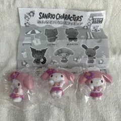 サンリオ マイメロディ フィギュア 3体セット