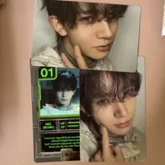 ENHYPEN DESIRE UNLEASH ヒスン　3枚セット