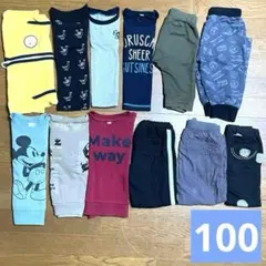 男の子 服 春 秋 冬 まとめ 12点 100サイズ 110サイズ 男児 長袖